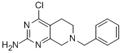 7-benzyl-4-chloro-5,6,7,8-tetrahydropyrido[3,4-d]pyrimidin-2-amine CAS#: 859825-79-9