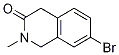 7-broMo-2-Methyl-1,2-dihydroisoquinolin-3(4H)-one CAS#: 877265-10-6