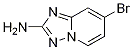 7-bromo-[1,2,4]triazolo[1,5-a]pyridin-2-amine CAS#: 882521-63-3