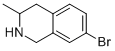 7-bromo-3-methyl-1,2,3,4-tetrahydroisoquinoline CAS#: 848185-12-6