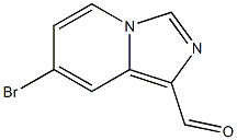 7-bromoimidazo[1,5-a]pyridine-1-carbaldehyde CAS#: 865156-47-4