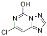 7-chloro-[1,2,4]triazolo[1,5-c]pyriMidin-5-ol CAS#: 883738-15-6
