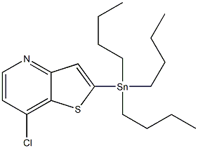 7-chloro-2-tributylstannanyl-thieno[3,2-b]pyridine CAS#: 875339-66-5