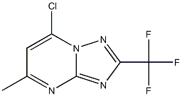 7-chloro-5-Methyl-2-(trifluoroMethyl)-[1,2,4]triazolo[1,5-a]pyriMidine CAS#: 885461-50-7