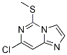 7-chloro-5-(Methylthio)iMidazo[1,2-c]pyriMidine CAS#: 872059-27-3