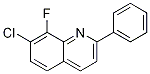 7-chloro-8-fluoro-2-phenylquinoline CAS#: 867164-92-9