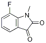 7-fluoro-1-Methyl-1H-Indole-2,3-dione CAS#: 875003-43-3
