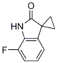 7'-fluoro-Spiro[cyclopropane-1,3'-[3H]indol]-2'(1'H)-one CAS#: 872141-30-5