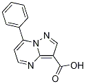 7-phenylpyrazolo[1,5-a]pyrimidine-3-carboxylic acid CAS#: 874773-92-9