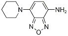 7-piperidin-1-yl-2,1,3-benzoxadiazol-4-amine(SALTDATA: FREE) CAS#: 842964-23-2