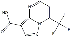 7-(trifluoromethyl)pyrazolo[1,5-a]pyrimidine-3-carboxylic acid CAS#: 869947-41-1