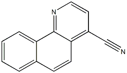 7,8-Benzoquinoline-4-nitrile (3CI) CAS#: 860565-30-6