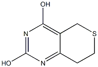 7,8-Dihydro-5H-thiopyrano[4,3-d]pyriMidine-2,4-diol CAS#: 857956-61-7