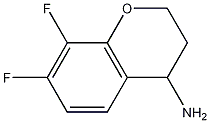 7,8-difluorochroman-4-amine CAS#: 886762-83-0