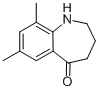 7,9-DIMETHYL-1,2,3,4-TETRAHYDRO-BENZO[B]AZEPIN-5-ONE CAS#: 886367-24-4