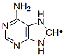 7H-Purin-8-yl, 6-amino-8,9-dihydro- CAS#: 866231-38-1