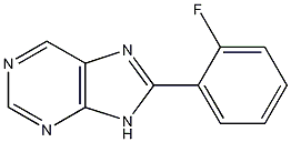 8-(2-fluorophenyl)-9H-purine CAS#: 878287-56-0