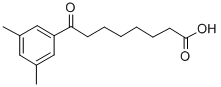 8-(3,5-DIMETHYLPHENYL)-8-OXOOCTANOIC ACID CAS#: 870287-00-6