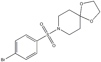 8-((4-broMophenyl)sulfonyl)-1,4-dioxa-8-azaspiro[4.5]decane CAS#: 849532-19-0