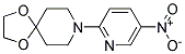 8-(5-NITROPYRIDIN-2-YL)-1,4-DIOXA-8-AZASPIRO[4.5]DECANE CAS#: 877790-46-0