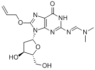8-ALLYLOXY-N2-(DMF)-2'-DEOXYGUANOSINE CAS#: 869354-73-4