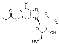 8-ALLYLOXY-N2-ISOBUTYRYL-2'-DEOXYGUANOSINE CAS#: 869354-75-6