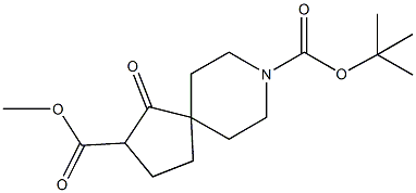 8-Azaspiro[4.5]decane-2,8-dicarboxylic acid, 1-oxo-, 8-(1,1-dimethylethyl) 2-methyl ester CAS#: 849203-09-4
