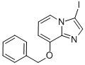 8-BENZYLOXY-3-IODO-IMIDAZO[1,2-A]PYRIDINE CAS#: 885276-38-0