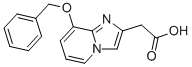 (8-BENZYLOXY-IMIDAZO[1,2-A]PYRIDIN-2-YL)-ACETIC ACID CAS#: 885276-83-5