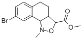 8-BROMO-1-METHYL-1,3,3A,4,5,9B-HEXAHYDRO-NAPHTHO[1,2-C]ISOXAZOLE-3-CARBOXYLIC ACID METHYL ESTER CAS#: 850411-18-6
