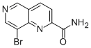 8-BROMO-[1,6]NAPHTHYRIDINE-2-CARBOXYLIC ACID AMIDE CAS#: 875514-62-8