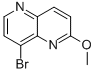 8-BROMO-2-METHOXY-1,5-NAPHTHYRIDINE CAS#: 881658-92-0