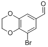 8-BROMO-2,3-DIHYDRO-1,4-BENZODIOXINE-6-CARBALDEHYDE CAS#: 860003-88-9