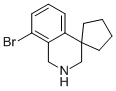 8'-BROMO-2',3'-DIHYDRO-1'H-SPIRO[CYCLOPENTANE-1,4'-ISOQUINOLINE] CAS#: 885269-41-0