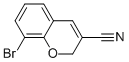 8-BROMO-2H-CHROMENE-3-CARBONITRILE CAS#: 885270-76-8
