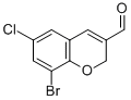 8-BROMO-6-CHLORO-2H-CHROMENE-3-CARBALDEHYDE CAS#: 885271-03-4