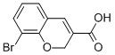 8-Bromo-2H-chromene-3-carboxylic acid CAS#: 885270-74-6