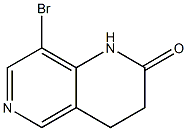 8-Bromo-3,4-dihydro-1H-[1,6]naphthyridin-2-one CAS#: 885271-02-3
