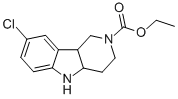 8-CHLORO-1,3,4,4A,5,9B-HEXAHYDRO-PYRIDO[4,3-B]INDOLE-2-CARBOXYLIC ACID ETHYL ESTER CAS#: 885272-49-1