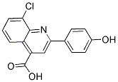 8-CHLORO-2-(4-HYDROXY-PHENYL)-QUINOLINE-4-CARBOXYLIC ACID CAS#: 861236-55-7