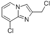 8-CHLORO-2-(CHLOROMETHYL)IMIDAZO[1,2-A]PYRIDINE CAS#: 885275-94-5
