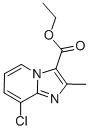 8-CHLORO-2-METHYL-IMIDAZO[1,2-A]PYRIDINE-3-CARBOXYLIC ACID ETHYL ESTER CAS#: 885276-29-9