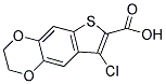 8-CHLORO-2,3-DIHYDROTHIENO[2,3-G][1,4]BENZODIOXINE-7-CARBOXYLIC ACID CAS#: 854357-34-9