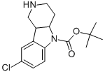 8-CHLORO-2,3,4,4A,5,9B-HEXAHYDRO-1H-PYRIDO[4,3-B]INDOLE CAS#: 885272-54-8