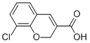 8-CHLORO-2H-CHROMENE-3-CARBOXYLIC ACID CAS#: 885270-80-4