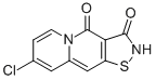 8-CHLORO-2H-ISOTHIAZOLO[5,4-B]QUINOLIZINE-3,4-DIONE CAS#: 885272-29-7