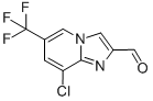 8-CHLORO-6-(TRIFLUOROMETHYL)IMIDAZO[1,2-A]PYRIDINE-2-CARBALDEHYDE CAS#: 881841-42-5