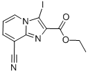 8-CYANO-3-IODO-IMIDAZO[1,2-A]PYRIDINE-2-CARBOXYLIC ACID ETHYL ESTER CAS#: 885275-52-5