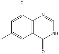 8-Chloro-6-Methylquinazolin-4(3H)-one CAS#: 860193-22-2