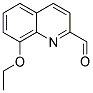 8-ETHOXY-QUINOLINE-2-CARBALDEHYDE CAS#: 832683-25-7